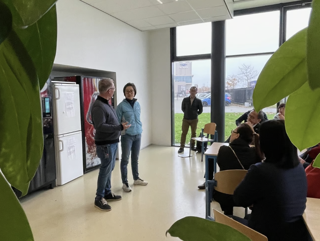 Welcome by Mr. G. van der Kleij