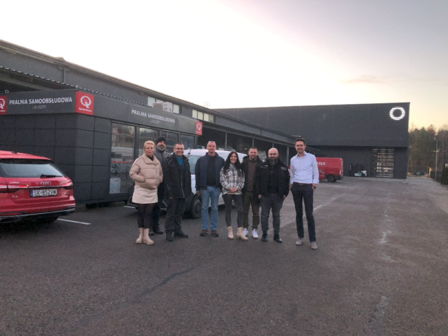 Anthony Hendriks CCD training in Poland
