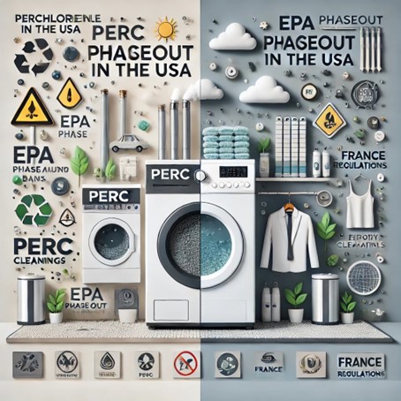 EPA Ban on PCE for Drycleaning