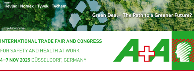 A+A Dusseldorf, Germany - 4-7 November 2025