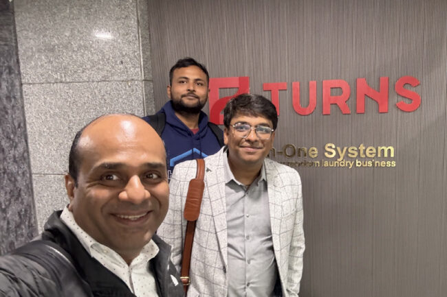 PayRange acquires laundry operating system Turns
