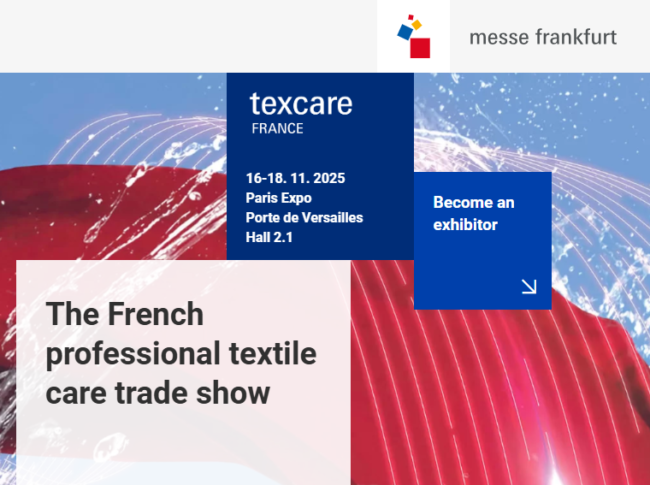 Texcare France, Paris