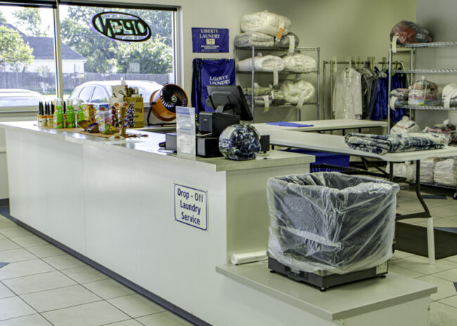 Company milestone for Wash-Dry-Fold POS Milestone
