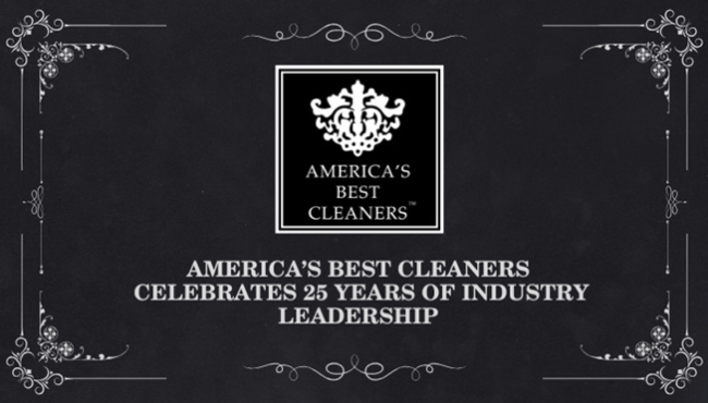 America’s Best Cleaners Celebrates 25 Years of Industry Leadership