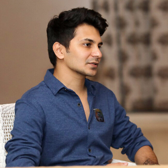 CEO & Founder WeClean: Mr. Rishi Rathod