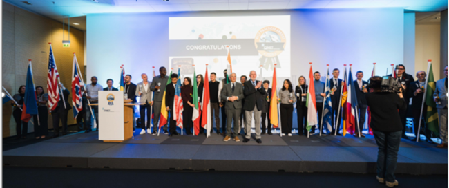 First Groupe of Participants GBPA 26 Registered