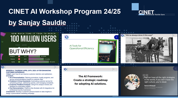 Overview AI Workshop Program 24-25