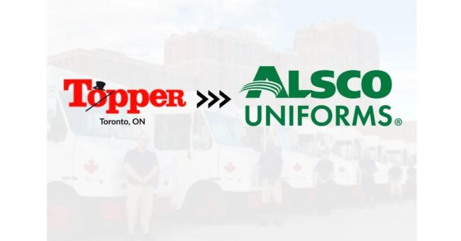 Alsco Uniforms acquires Topper Linen