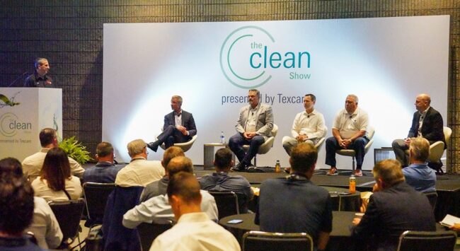 Educational sessions at Clean 25