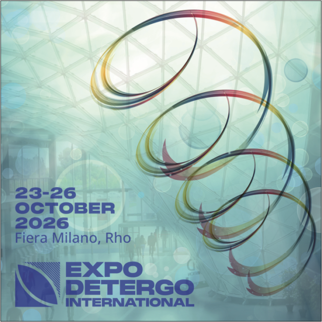 Expo Detergo International - 23-26 October 2026 - Fiera Milano, Rho
