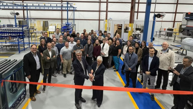 Launch of new Girbau production facility in US