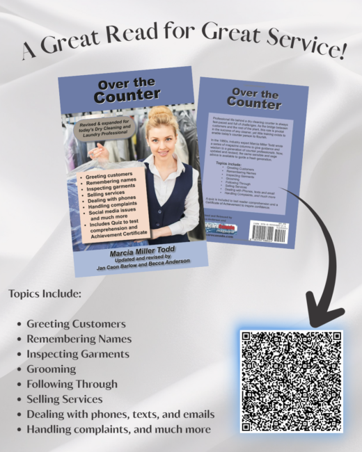 A Great Read for Great Service!