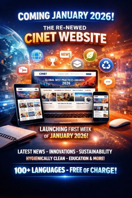 New CINET GBPA26 website per January 10, 2026