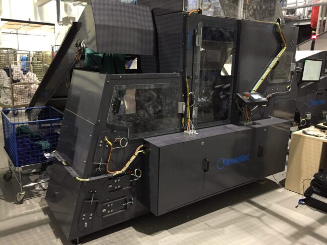 Robotics in Laundry Operations … Skyrocketing?