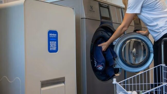 Innovative partnership between Electrolux Professional and Mimbly