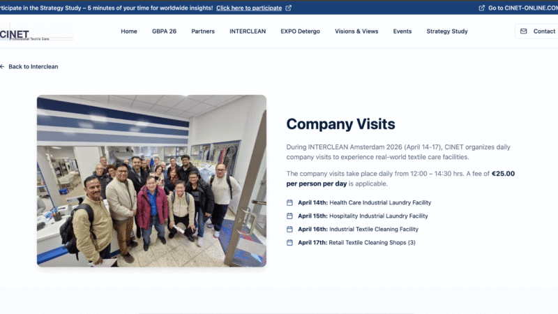 Company Visits: among the Best!