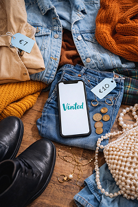 Alternative for fast fashion, for instance Vinted.