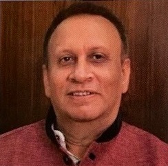 Suresh Bhatia; President of the Drycleaners & Laundries Association of India.