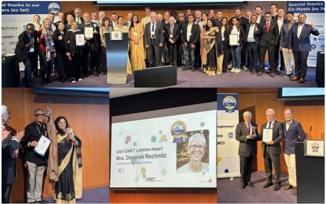 GBPA awards ceremony highlights collage