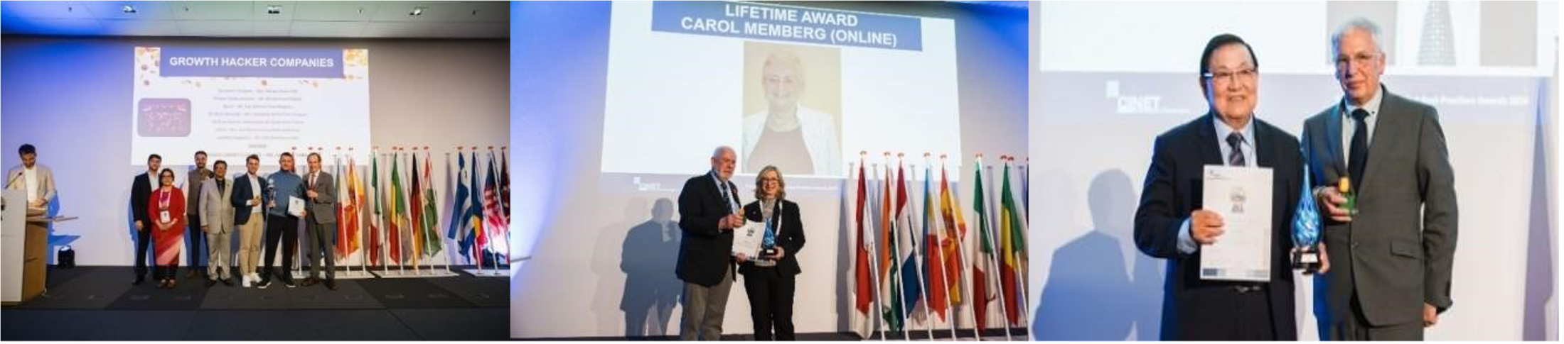 Day 1 sfeerfoto's - growth hacker companies, lifetime award