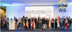CINET awards ceremony group photo