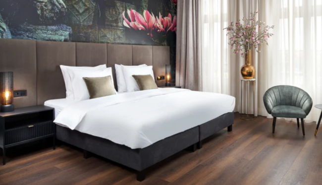 Introducing the First Fully Circular Bed Concept