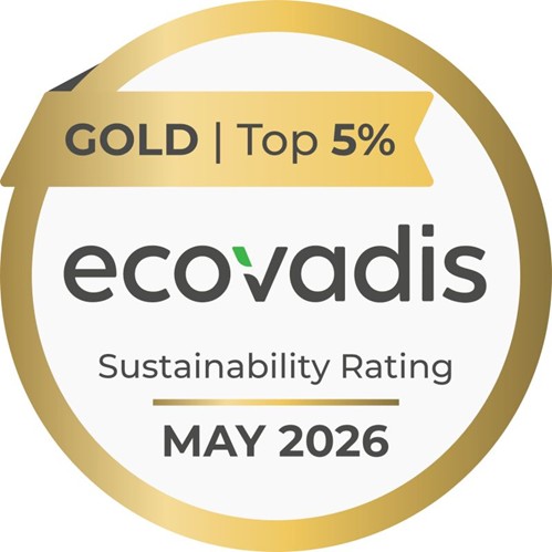 Vendrig achieves EcoVadis Gold Rating